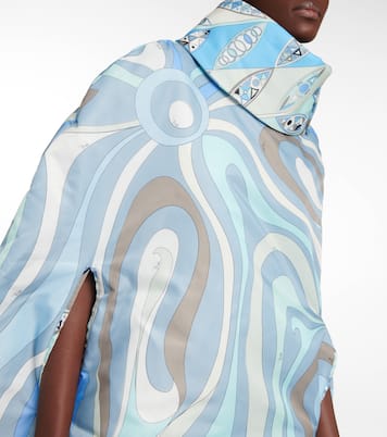 x Fusalp Marmo poncho | Pucci