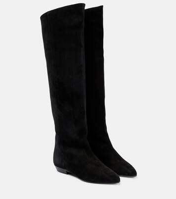 Bottes Skarlet en daim | Isabel Marant