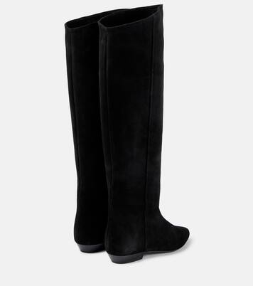 Bottes Skarlet en daim | Isabel Marant