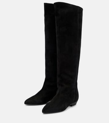 Bottes Skarlet en daim | Isabel Marant