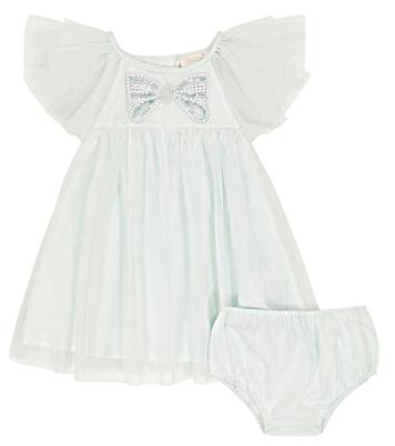 Baby Set Bebé Bowette aus Kleid und Höschen | Tutu Du Monde