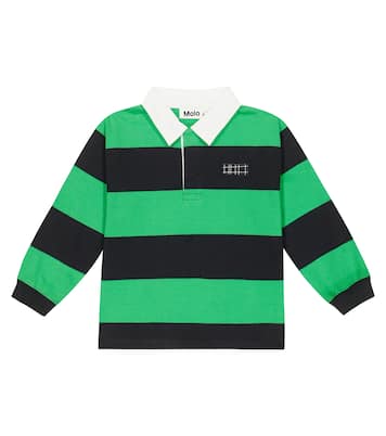 Rugby Shirt Relz aus Baumwolle | Molo