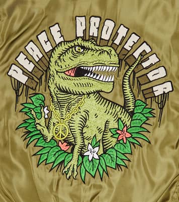 Bomber con ricamo | Molo