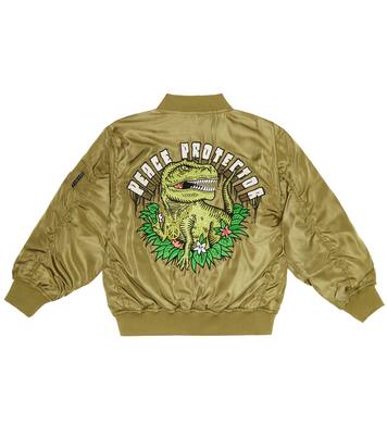 Bomber con ricamo | Molo