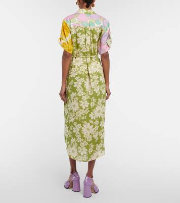 Robe chemise Elora en lin | Alémais