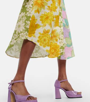 Robe chemise Elora en lin | Alémais