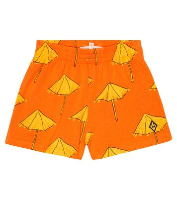 Poodle printed cotton shorts | The Animals Observatory
