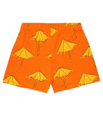 Poodle printed cotton shorts | The Animals Observatory