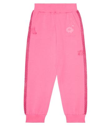 Floral sweatpants | Monnalisa