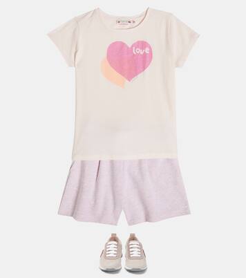 Cornelia cotton-blend shorts | Bonpoint