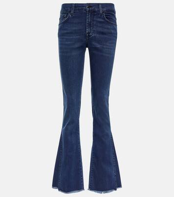 Mid-Rise Flared Jeans Bair | 7 For All Mankind