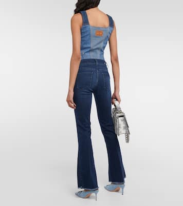 Mid-Rise Flared Jeans Bair | 7 For All Mankind
