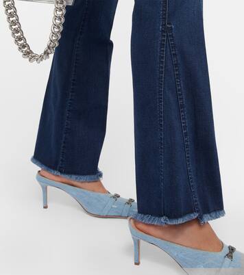 Mid-Rise Flared Jeans Bair | 7 For All Mankind