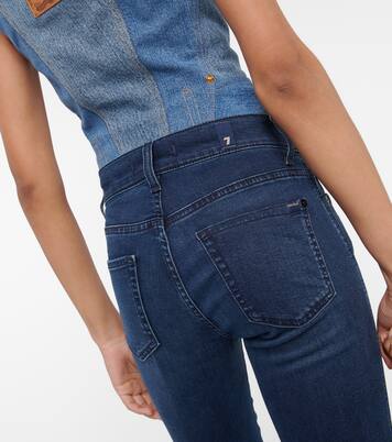 Mid-Rise Flared Jeans Bair | 7 For All Mankind