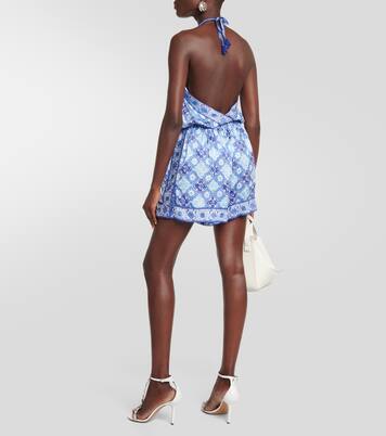 Mono Isabelle con cuello halter | Poupette St Barth