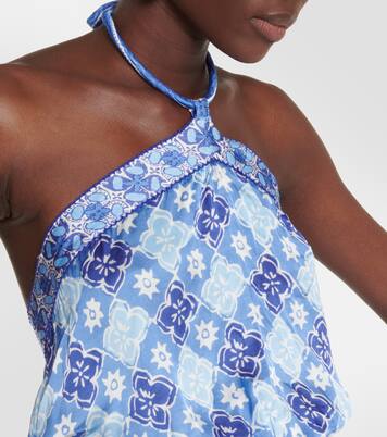 Mono Isabelle con cuello halter | Poupette St Barth