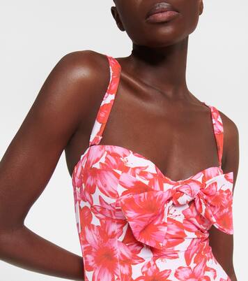 Bedruckter Badeanzug Carla | Alexandra Miro