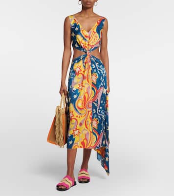 Pantoletten aus Häkelstrick | Marni