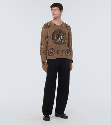 Sneakers Saint Tropez aus Leder | Dolce&Gabbana