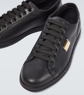 Sneakers Saint Tropez aus Leder | Dolce&Gabbana