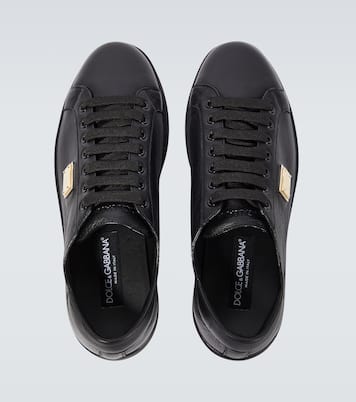Sneakers Saint Tropez aus Leder | Dolce&Gabbana