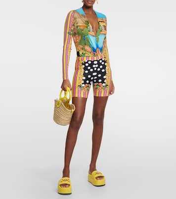 Bikershorts Medusa Palm Springs | Versace