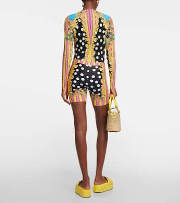 Bikershorts Medusa Palm Springs | Versace