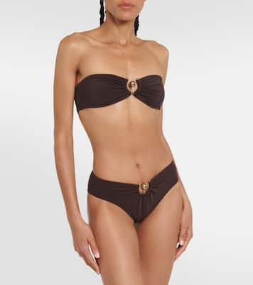 Haut de bikini bandeau | Christopher Esber