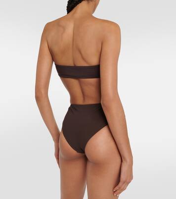 Haut de bikini bandeau | Christopher Esber