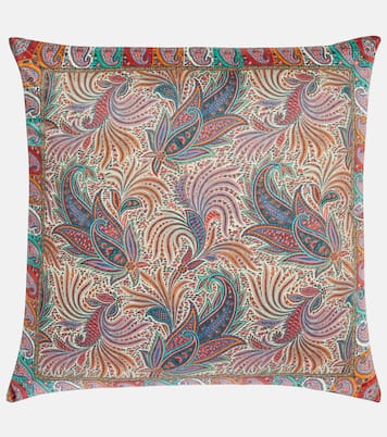 Cuscino in cotone con ricamo | Etro