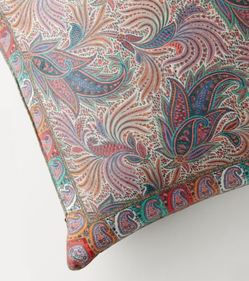 Cuscino in cotone con ricamo | Etro