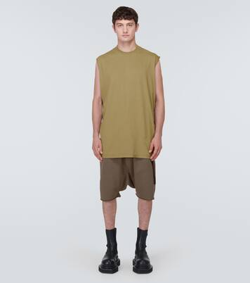 Tarp cotton jersey T-shirt | Rick Owens