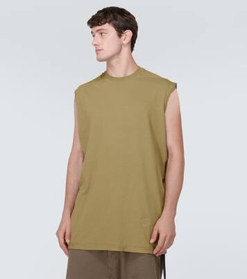 Tarp cotton jersey T-shirt | Rick Owens