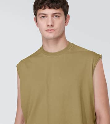 Tarp cotton jersey T-shirt | Rick Owens