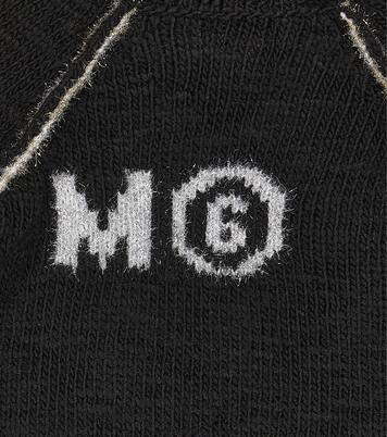 Logo turtleneck sweater | MM6 Maison Margiela Kids