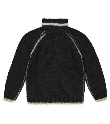 Logo turtleneck sweater | MM6 Maison Margiela Kids