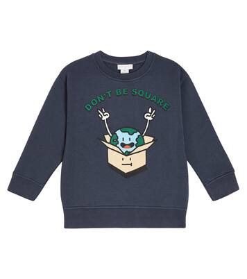 Sudadera de algodón estampada | Stella McCartney Kids