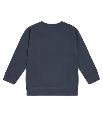 Sudadera de algodón estampada | Stella McCartney Kids