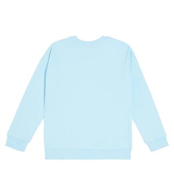 Baby Teddy Bear cotton jersey sweatshirt | Moschino Kids