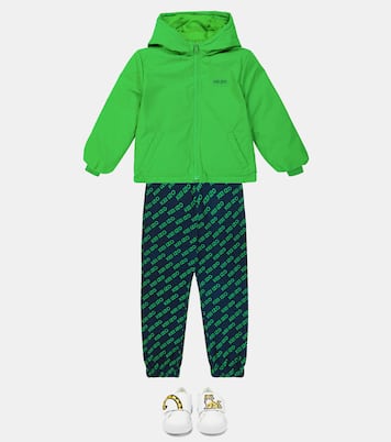 Logo cotton sweatpants | Kenzo Kids