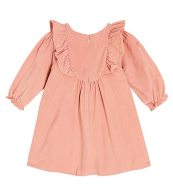 Baby - Abito in cotone con ricamo e stampa | Tartine et Chocolat