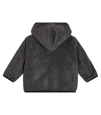 Baby Dolovan fleece zip-up hoodie | Bonpoint