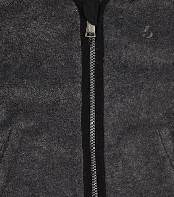 Baby Dolovan fleece zip-up hoodie | Bonpoint