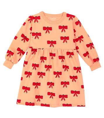 Tiny Bow cotton-blend dress | Tinycottons