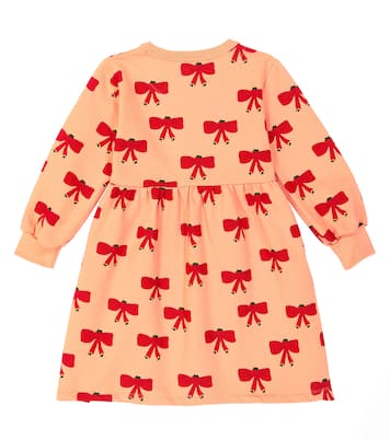Tiny Bow cotton-blend dress | Tinycottons