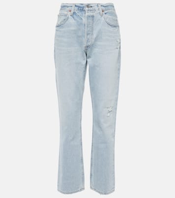 High-Rise Straight Jeans Charlotte | Citizens of Humanity