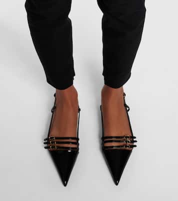 Ballerine slingback in vernice | Dolce&Gabbana