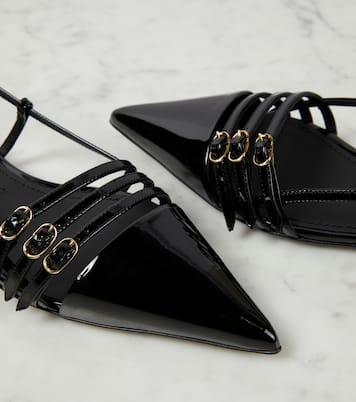 Ballerine slingback in vernice | Dolce&Gabbana