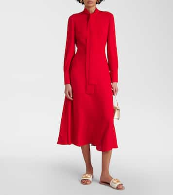 Verzierte Pantoletten VLogo Signature aus Leder | Valentino Garavani