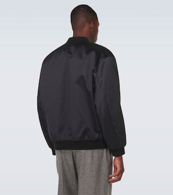Cotton blouson bomber jacket | Jil Sander